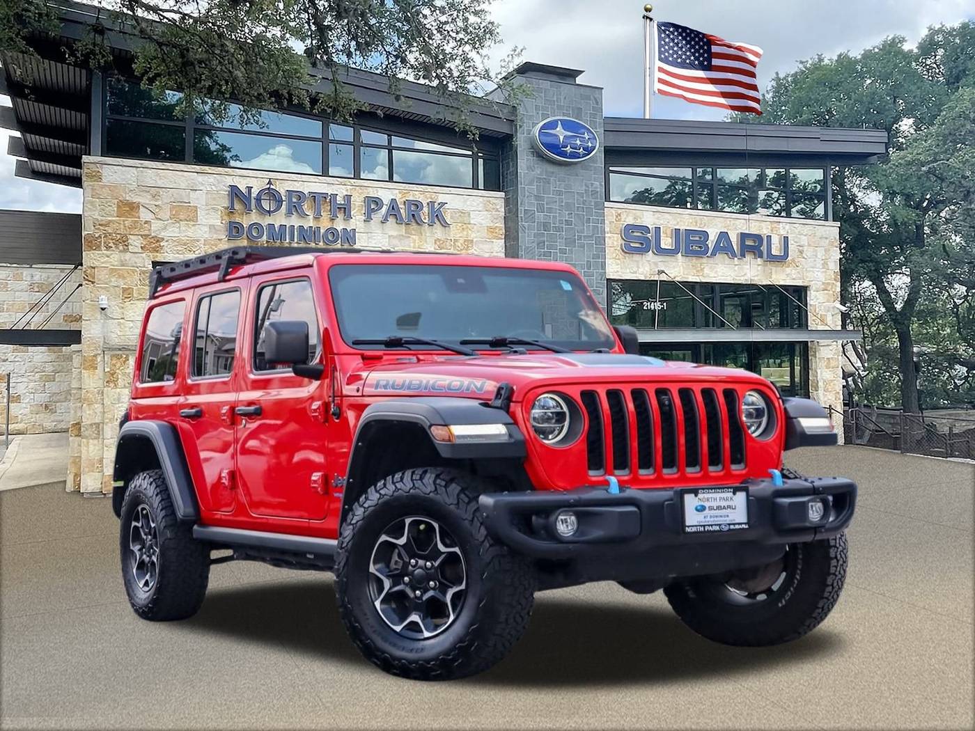 2021 Jeep Wrangler Rubicon 4xe — SUV — 62,387 mi — San Antonio, TX