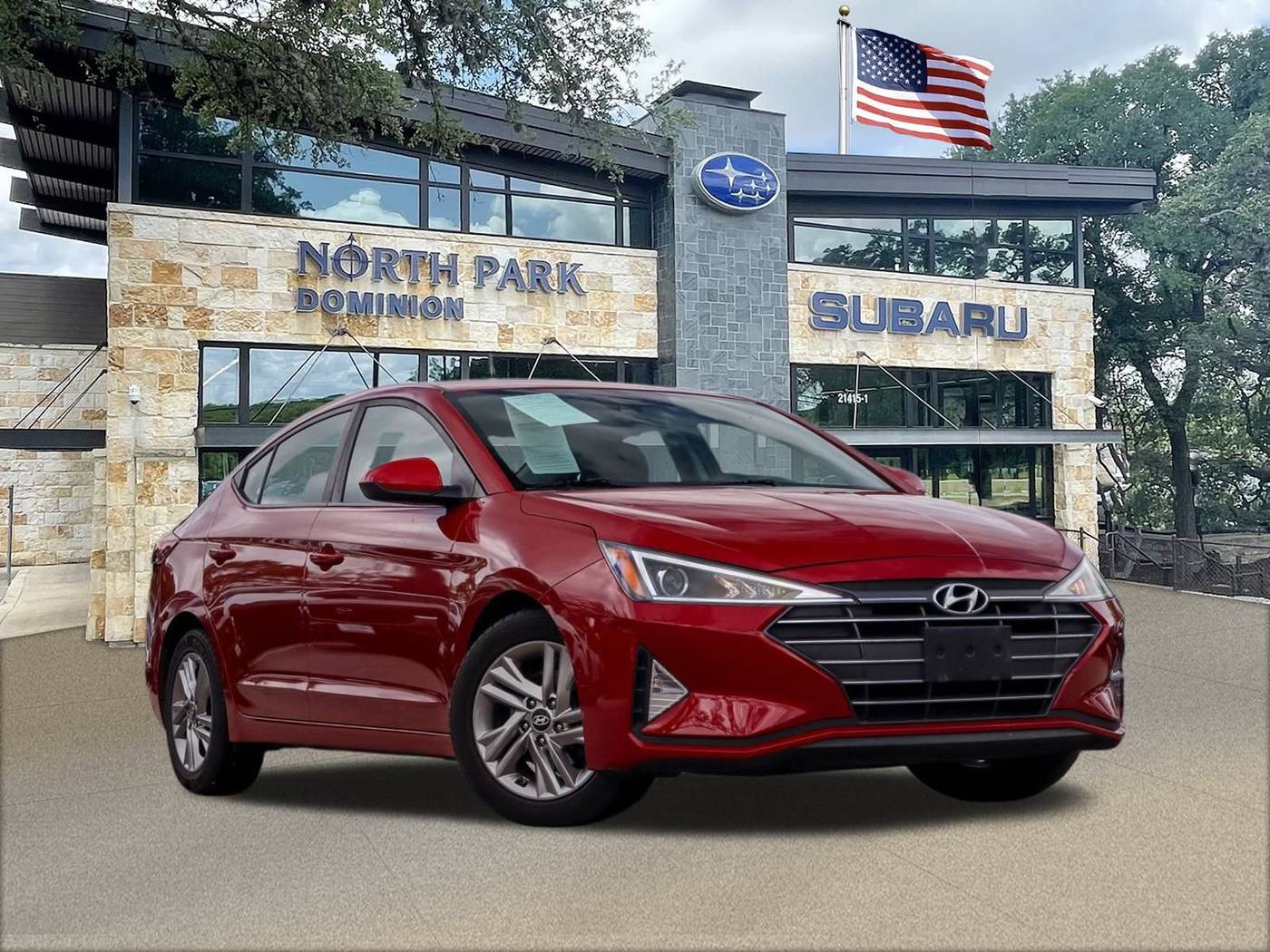 2019 Hyundai Elantra SEL — Sedan — 103,973 mi — San Antonio, TX