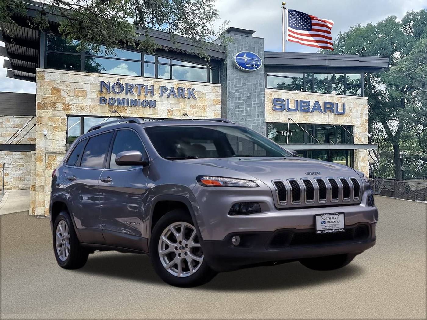 2017 Jeep Cherokee Latitude — SUV — 84,893 mi — San Antonio, TX