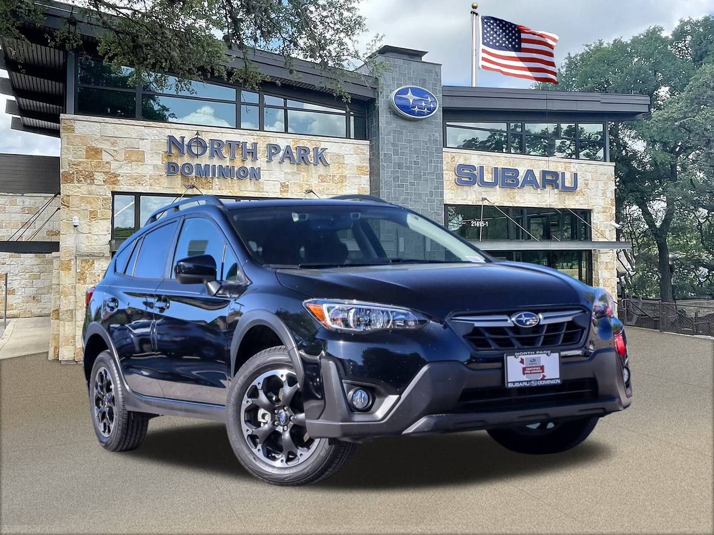 2023 Subaru Crosstrek Premium — SUV — 21,087 mi — San Antonio, TX