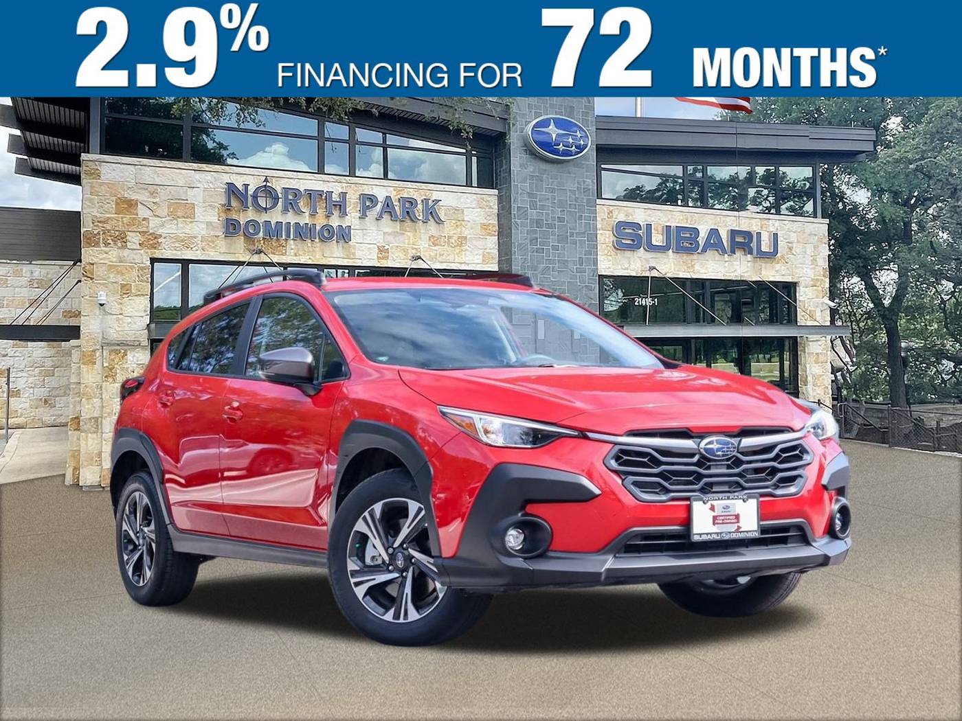 2025 Subaru Crosstrek Premium — SUV — 2,034 mi — San Antonio, TX