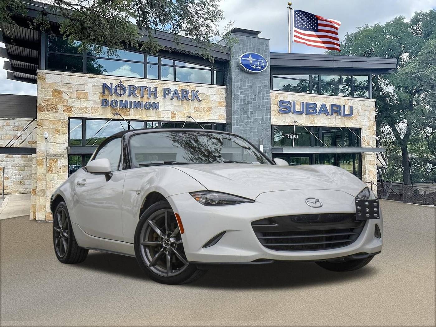 2017 Mazda MX-5 Miata Grand Touring