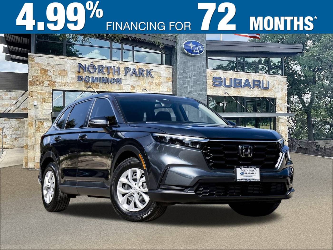 2023 Honda CR-V LX — SUV — 21,161 mi — San Antonio, TX