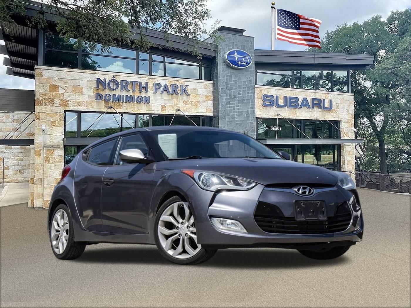 2015 Hyundai Veloster Base — Hatchback — 87,122 mi — San Antonio, TX