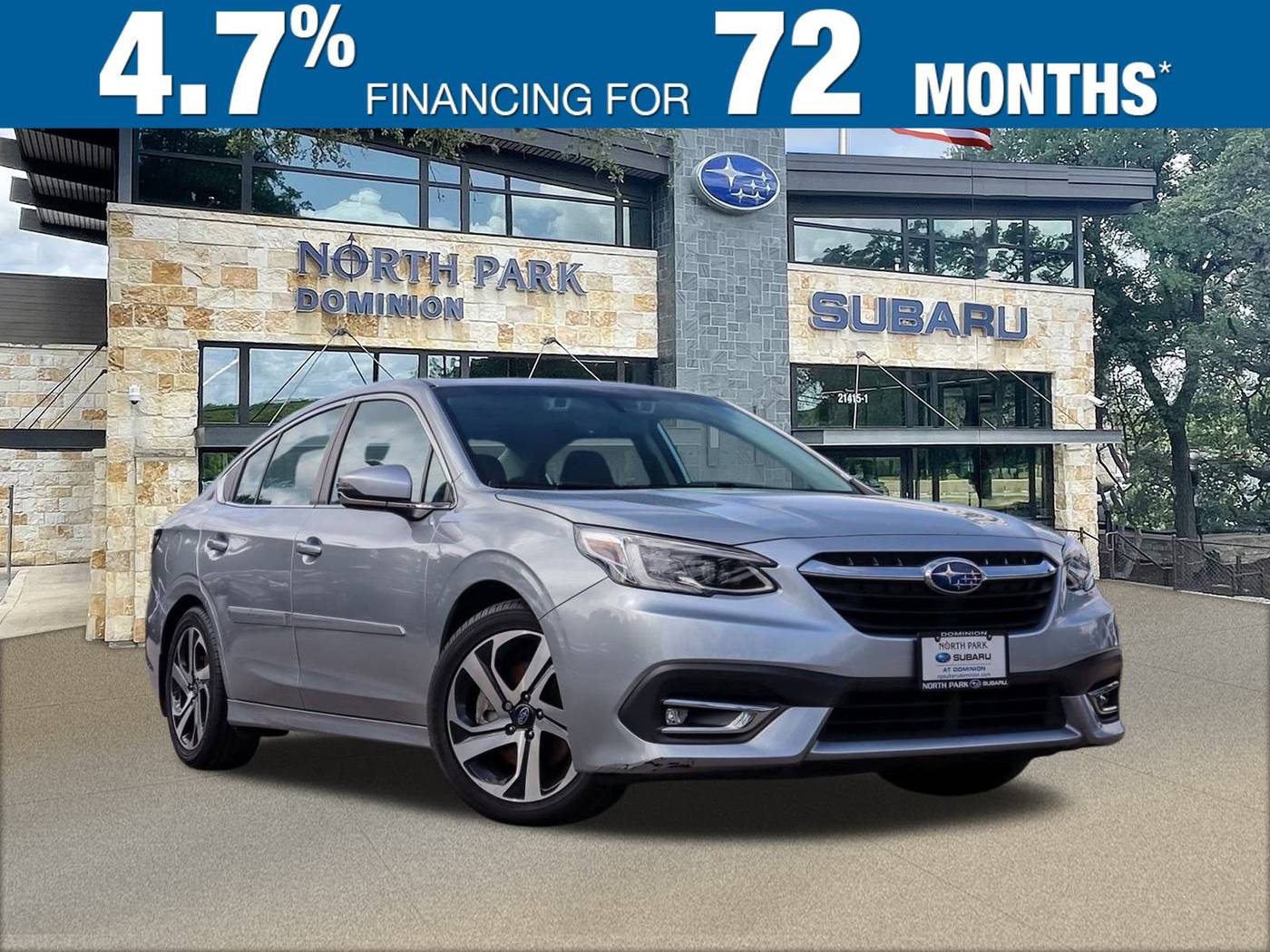 2022 Subaru Legacy Limited — Sedan — 60,439 mi — San Antonio, TX