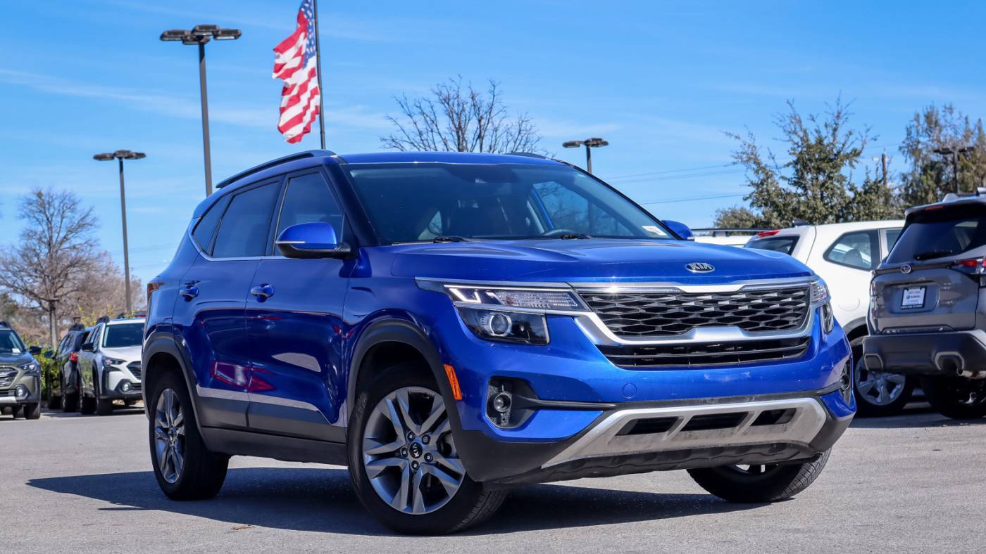 2021 Kia Seltos S — SUV — 73,283 mi — San Antonio, TX
