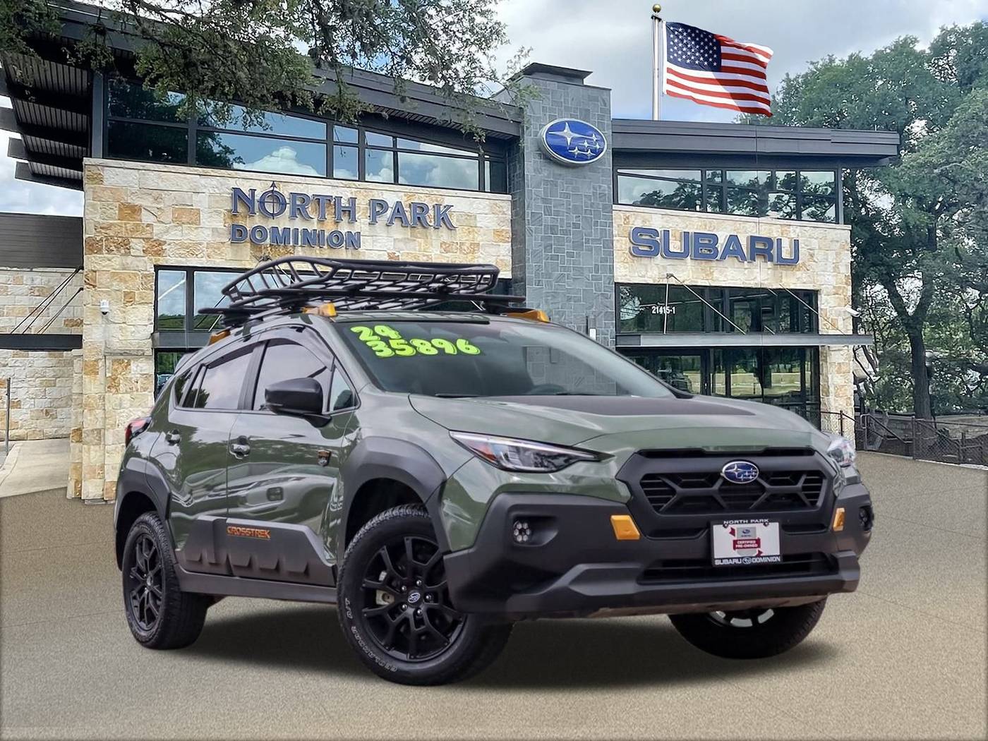 2024 Subaru Crosstrek Wilderness — SUV — 19,807 mi — San Antonio, TX