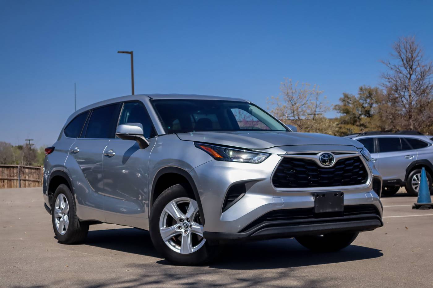 2023 Toyota Highlander L — SUV — 31,967 mi — San Antonio, TX
