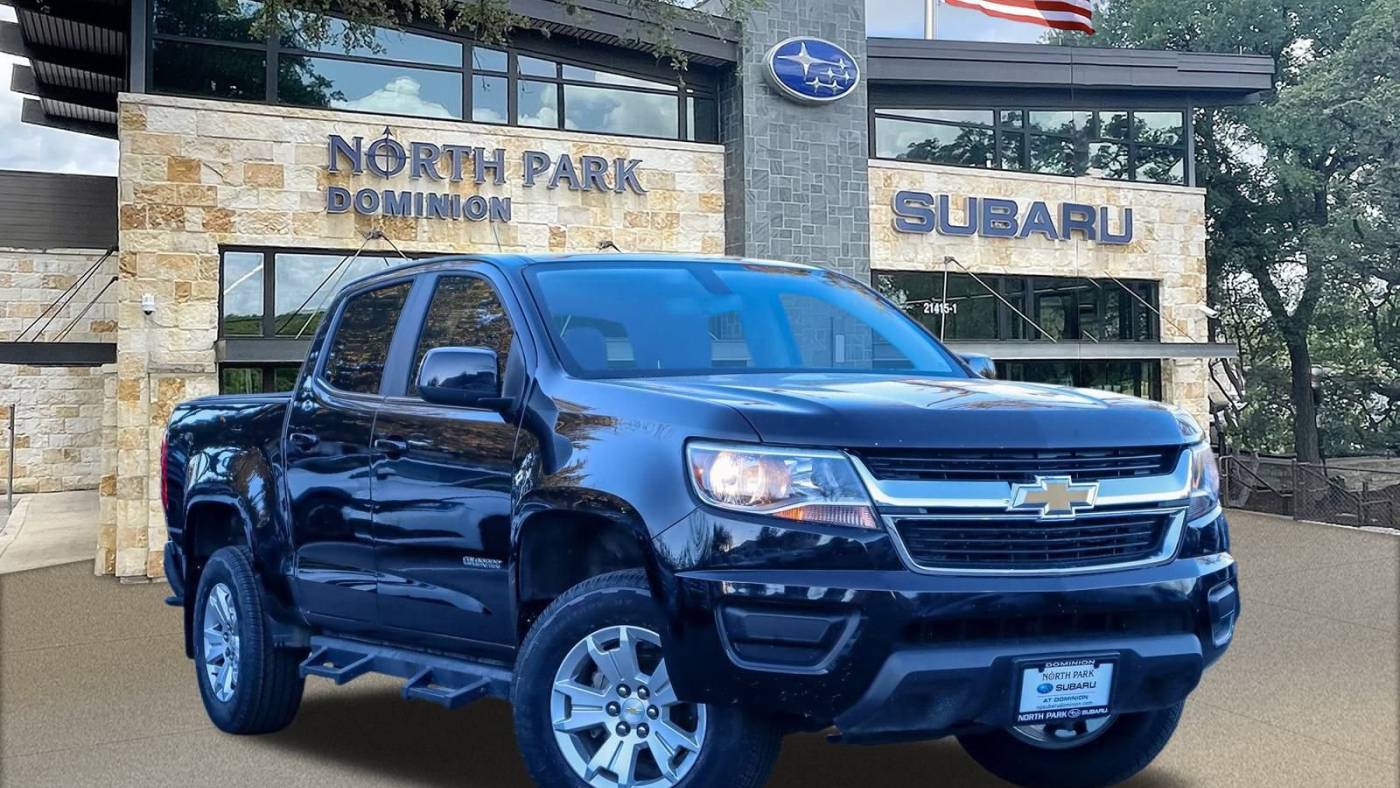 2020 Chevrolet Colorado LT — Pickup Truck — 75,434 mi — San Antonio, TX