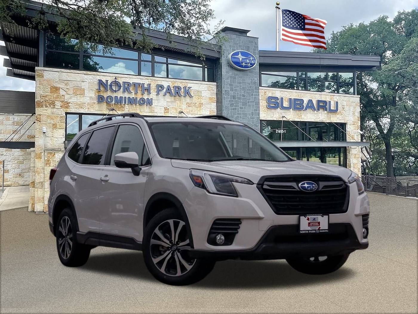 2023 Subaru Forester Limited — SUV — 6,650 mi — San Antonio, TX