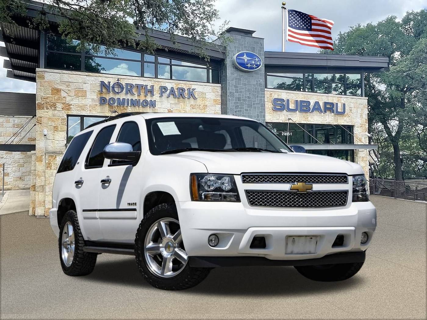 2013 Chevrolet Tahoe LTZ — SUV — 85,035 mi — San Antonio, TX