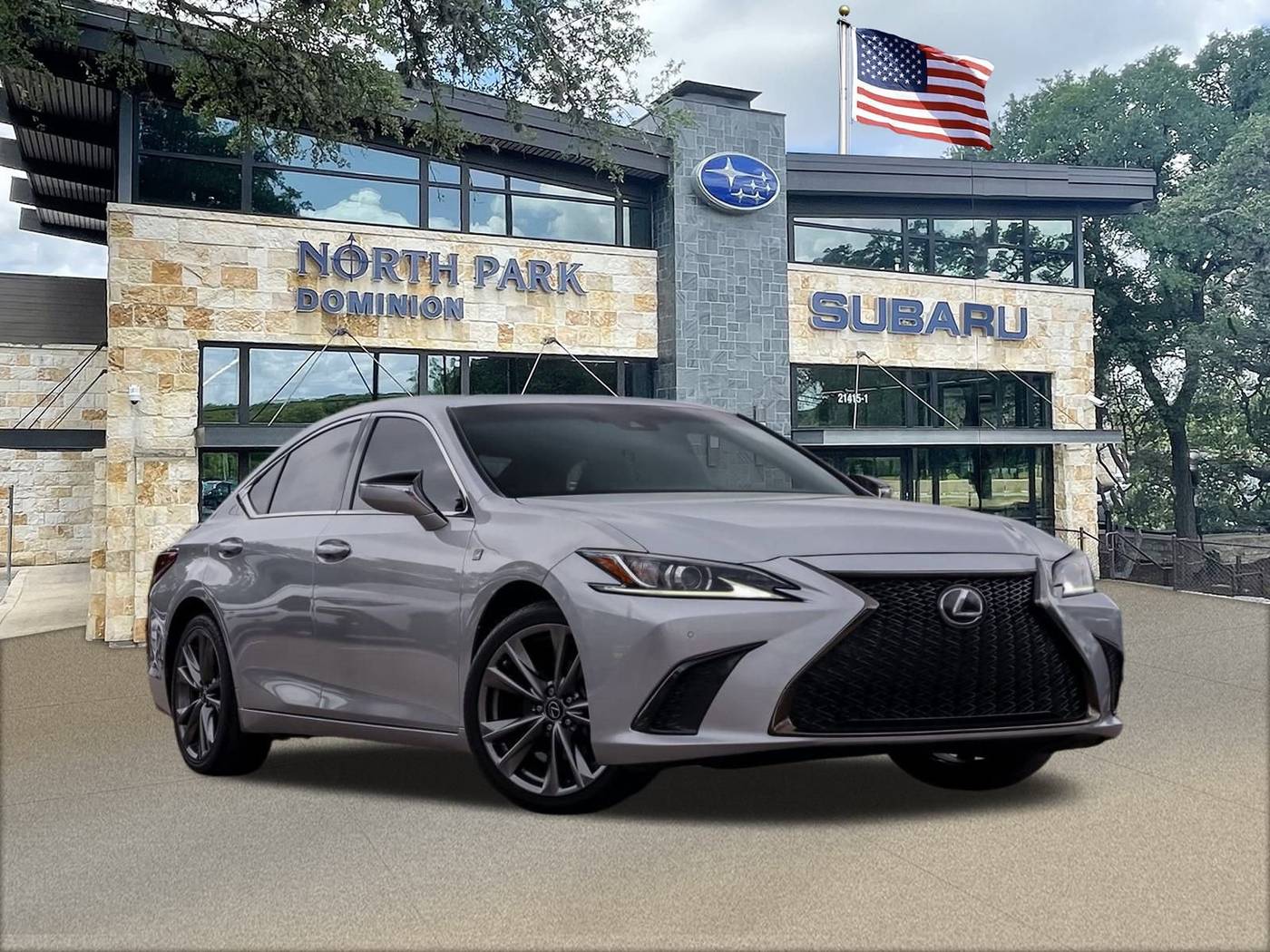 2020 Lexus ES ES 350 F Sport — Sedan — 52,045 mi — San Antonio, TX