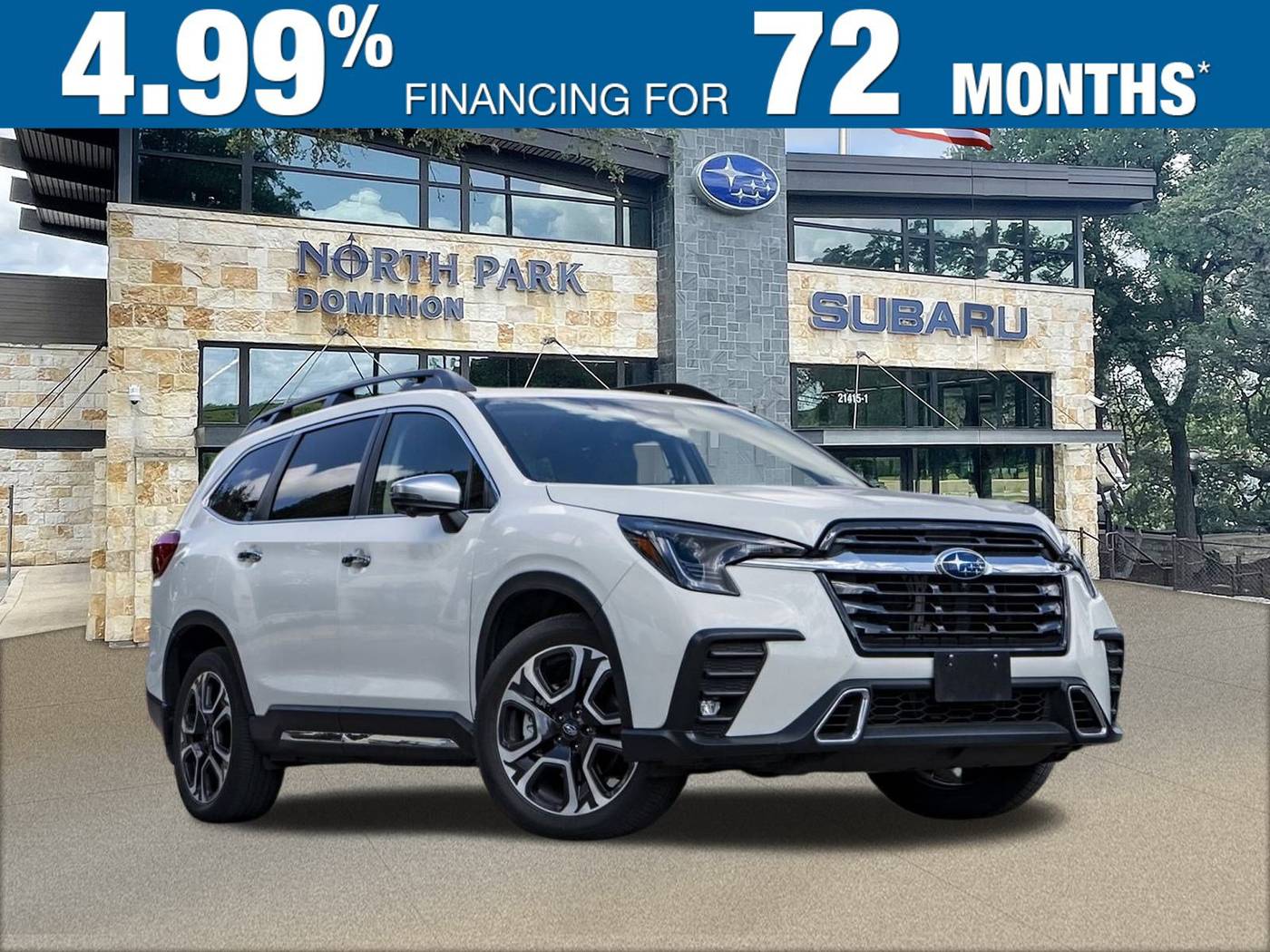 2023 Subaru Ascent Touring — SUV — 24,066 mi — San Antonio, TX