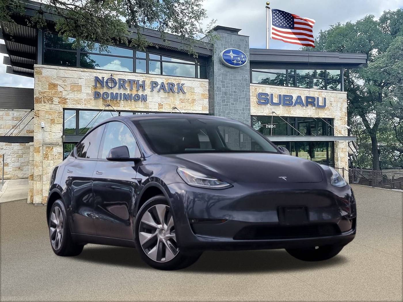 2021 Tesla Model Y Long Range — SUV — 48,539 mi — San Antonio, TX