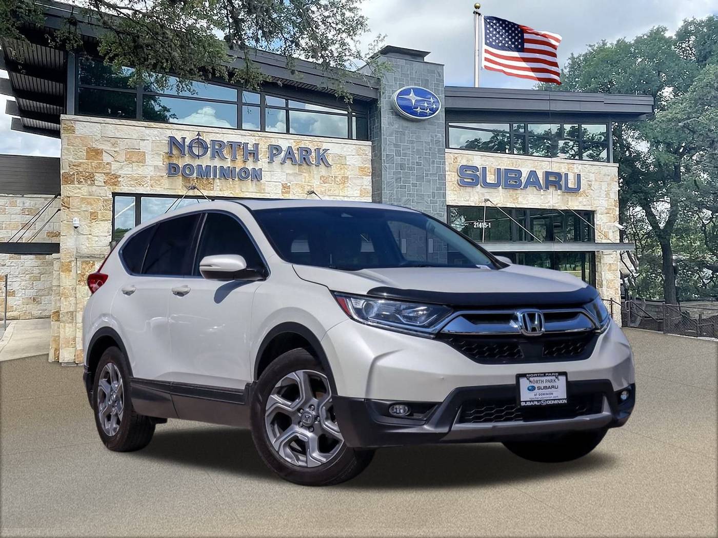 2018 Honda CR-V EX-L — SUV — 58,397 mi — San Antonio, TX