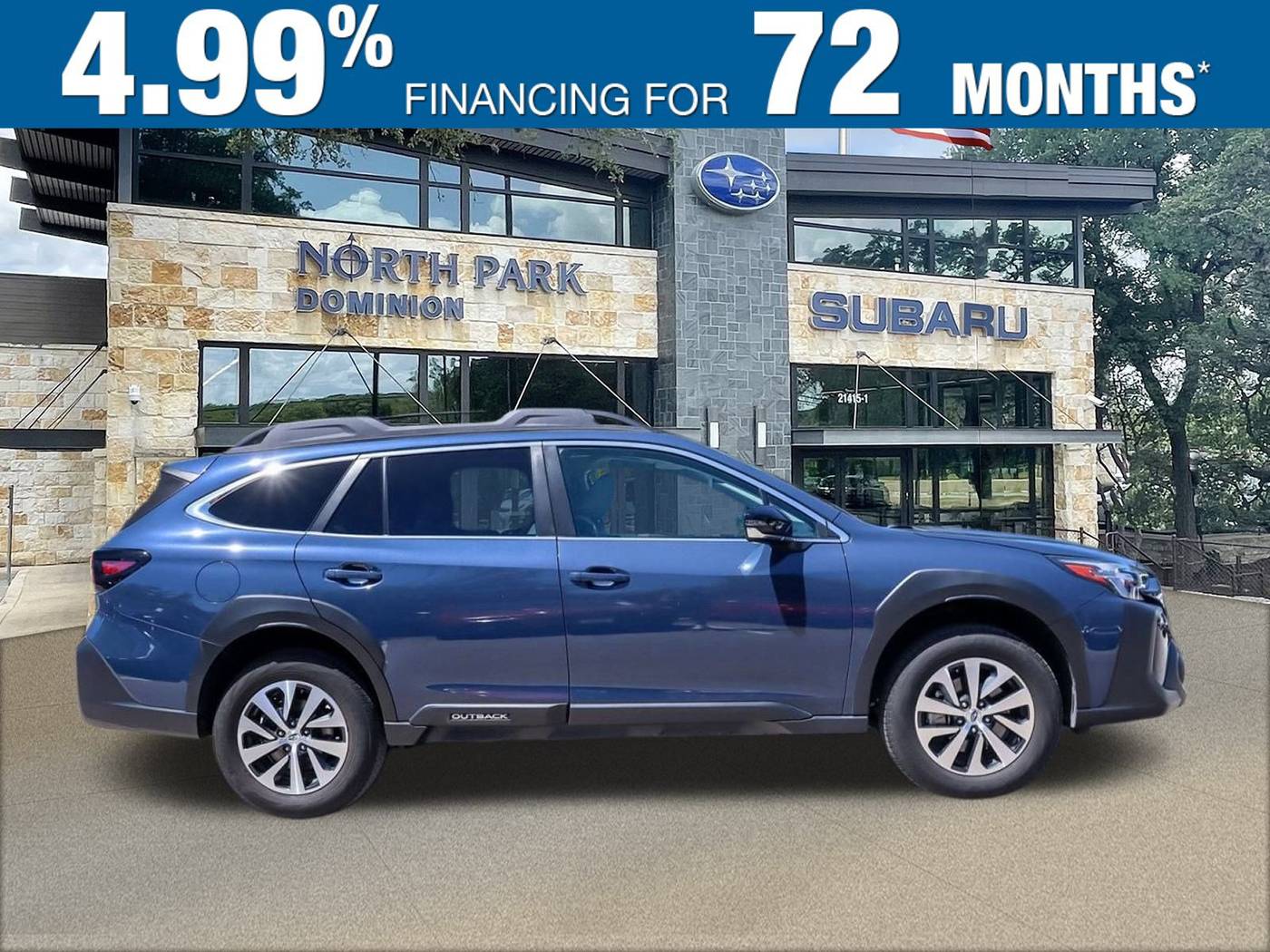 2023 Subaru Outback Premium — SUV — 33,590 mi — San Antonio, TX
