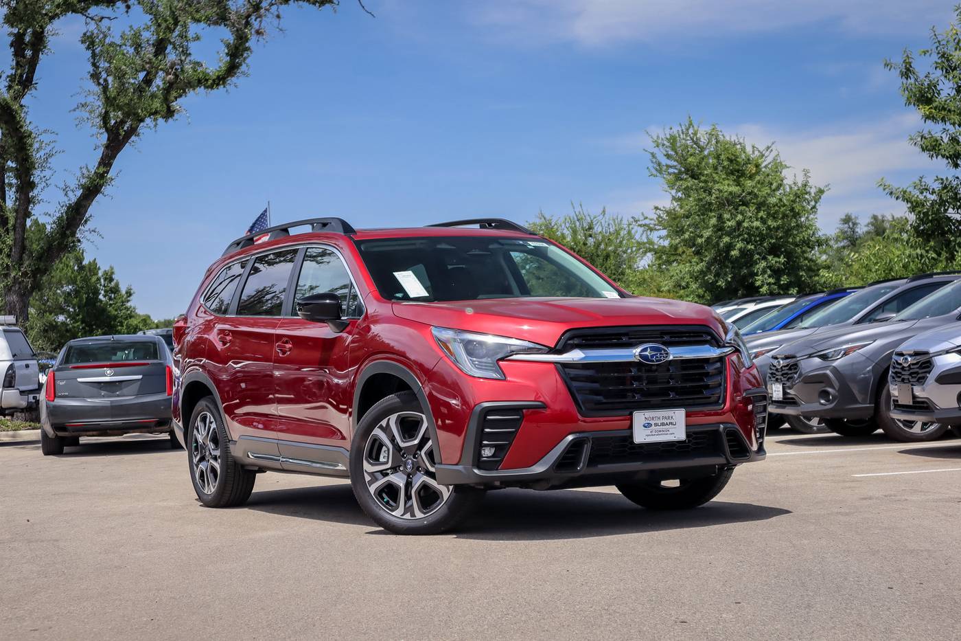 2025 Subaru Ascent Limited — SUV — 250 mi — San Antonio, TX