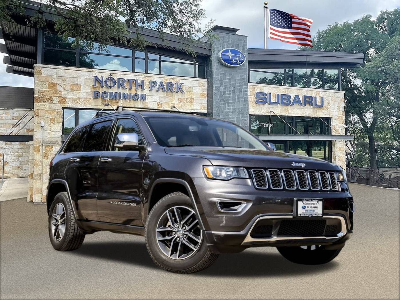 2018 Jeep Grand Cherokee Limited — SUV — 85,829 mi — San Antonio, TX