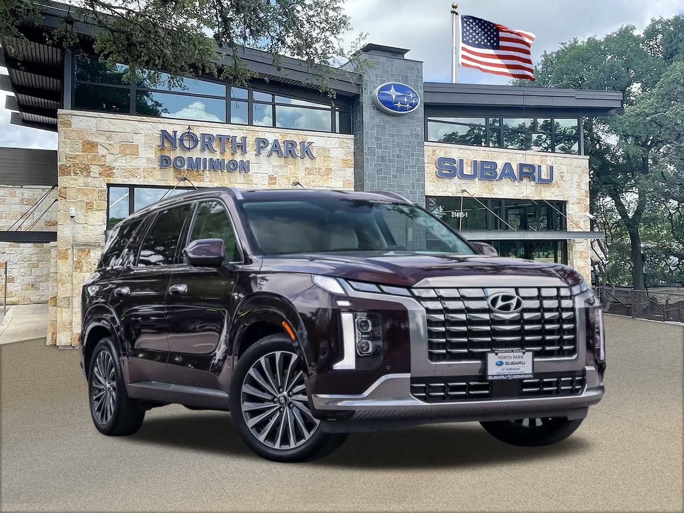 2024 Hyundai Palisade Calligraphy — SUV — 26,550 mi — San Antonio, TX