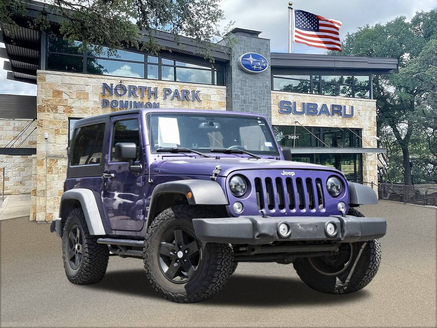 2018 Jeep Wrangler Sport S — SUV — 78,116 mi — San Antonio, TX
