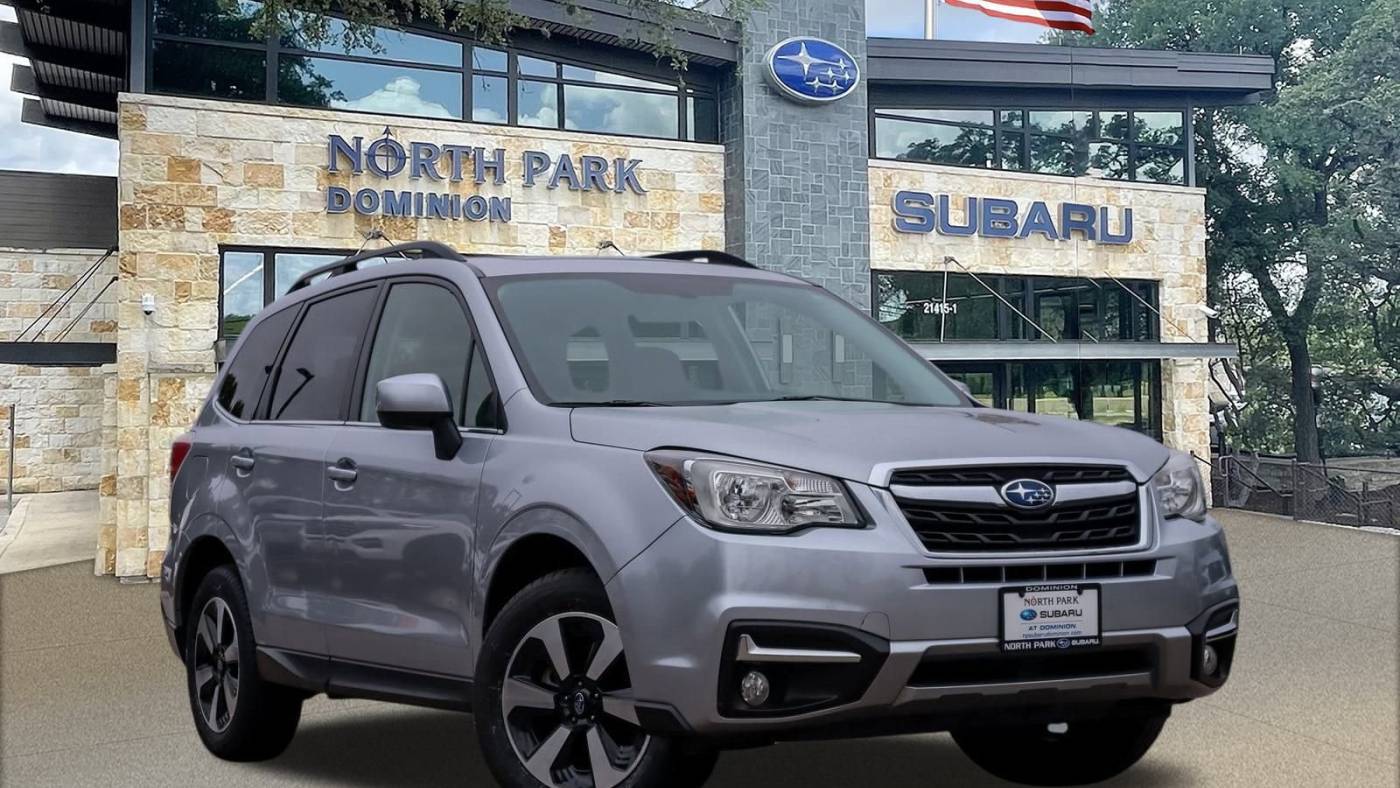 2017 Subaru Forester 2.5i Limited — SUV — 84,349 mi — San Antonio, TX