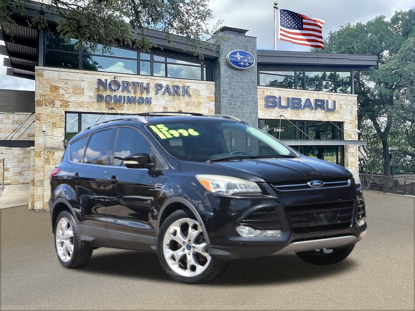 2015 Ford Escape Titanium — SUV — 97,856 mi — San Antonio, TX