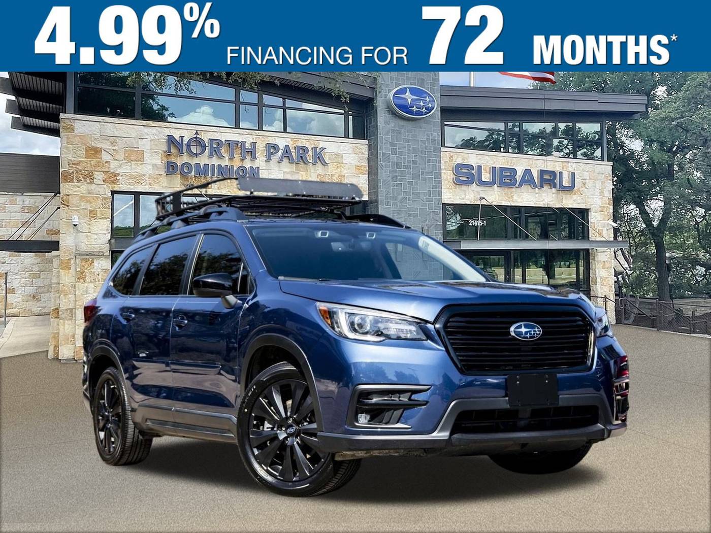 2022 Subaru Ascent Onyx Edition — SUV — 54,330 mi — San Antonio, TX