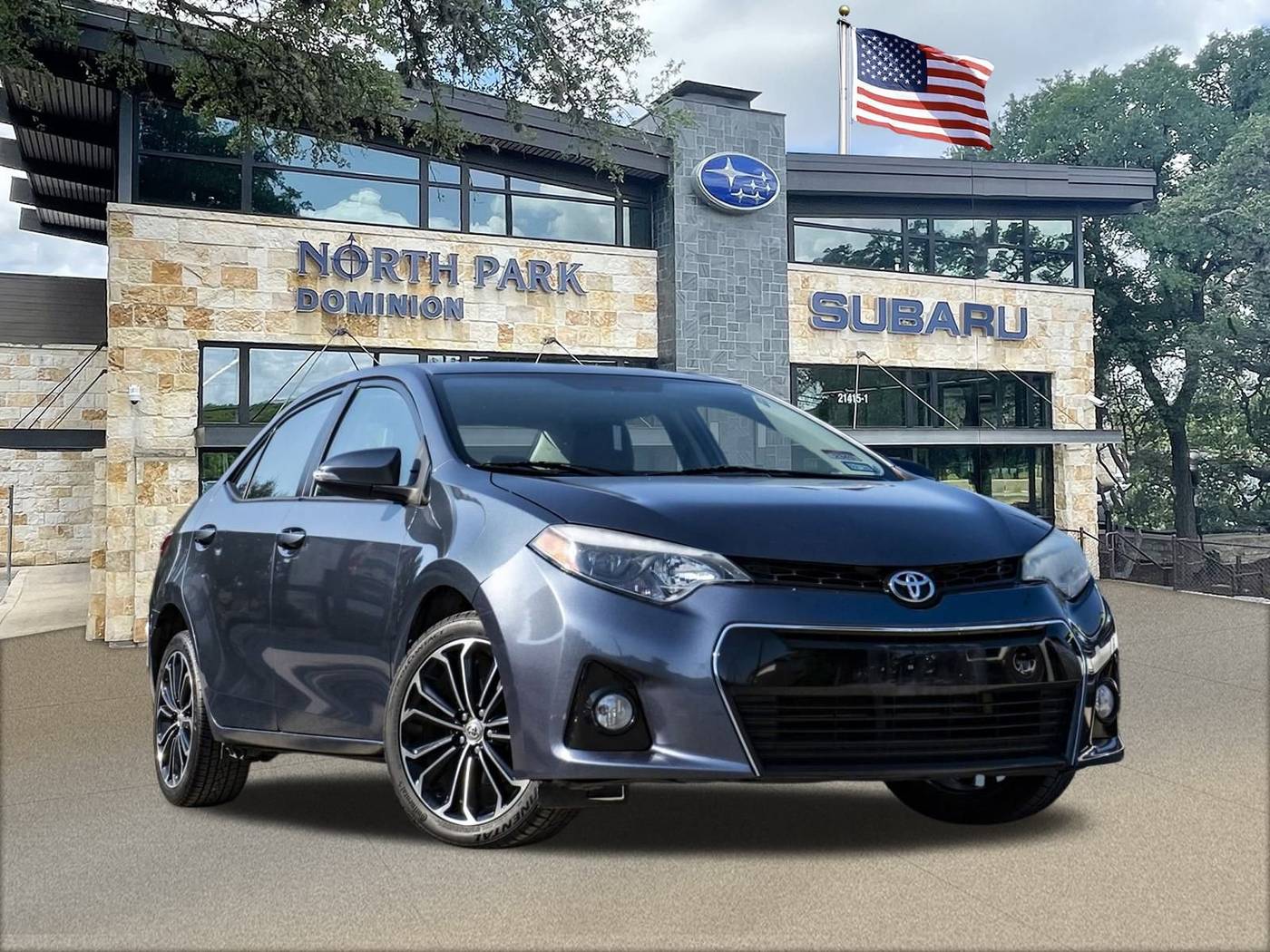 2016 Toyota Corolla S Plus — Sedan — 94,151 mi — San Antonio, TX