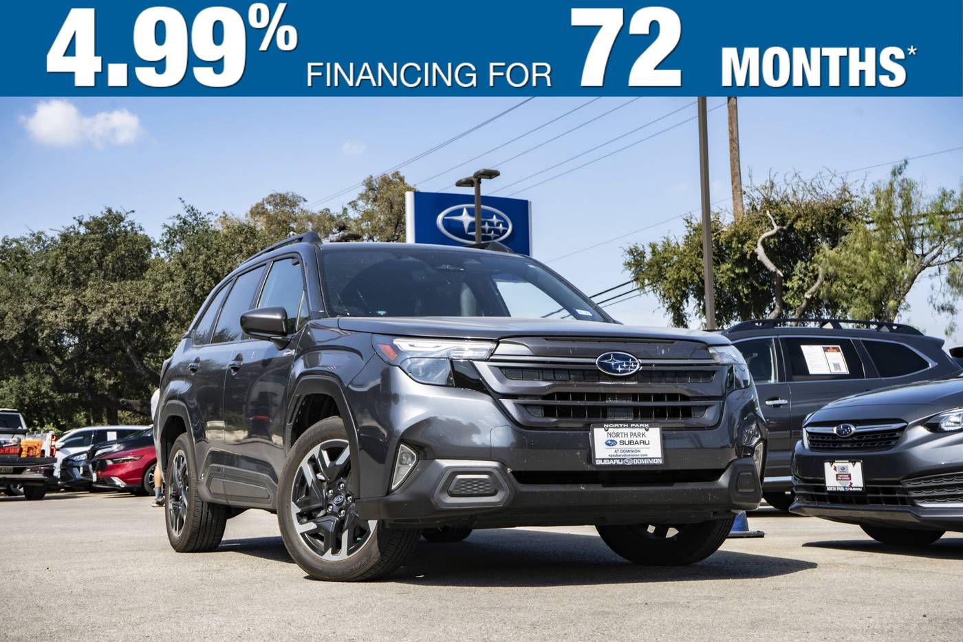 2025 Subaru Forester Premium Hybrid — SUV — 4,165 mi — San Antonio, TX
