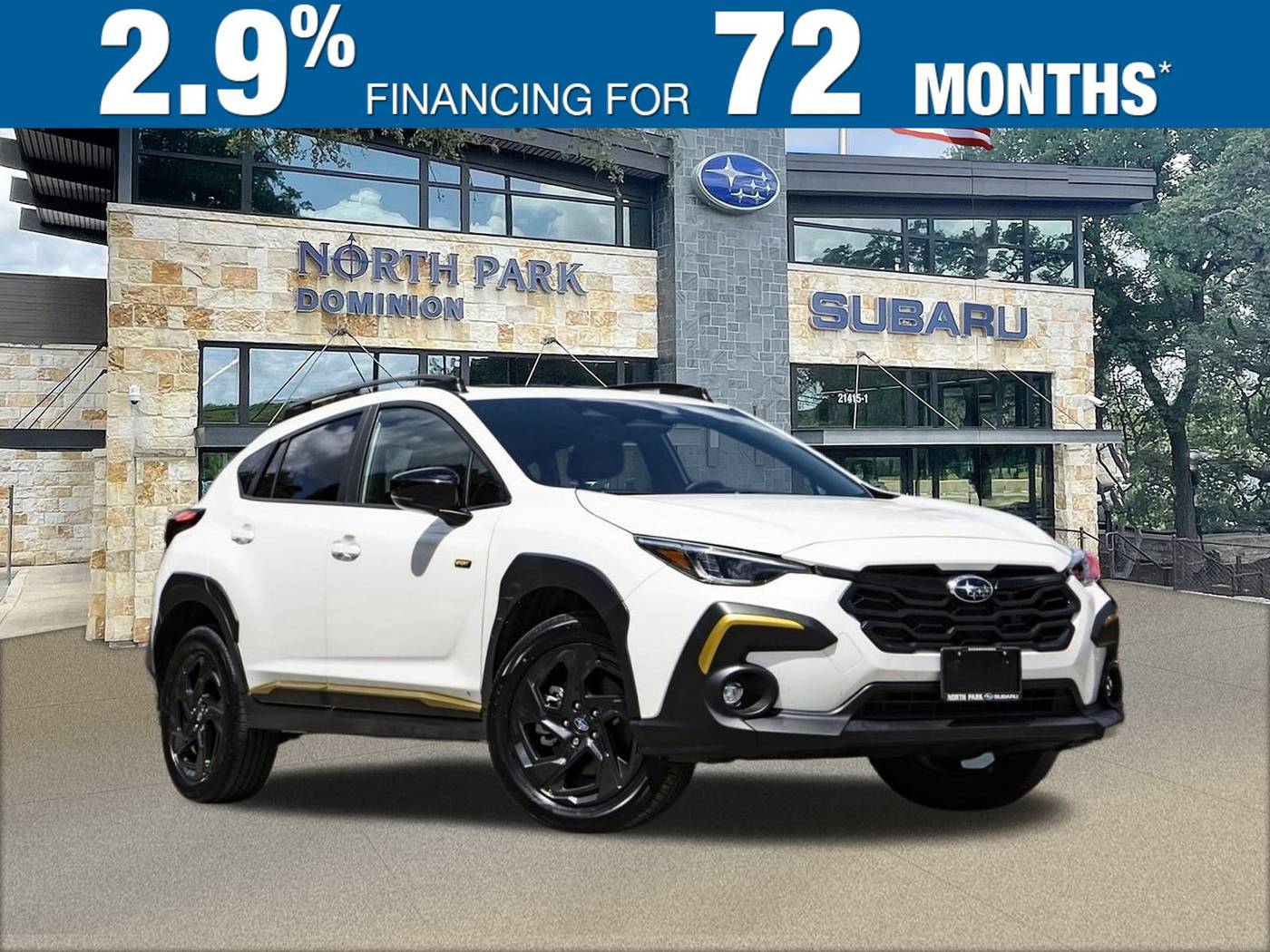 2025 Subaru Crosstrek Sport — SUV — 4,550 mi — San Antonio, TX