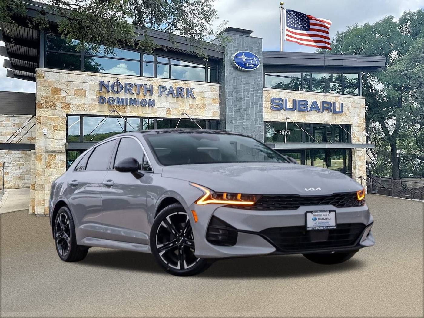 2023 Kia K5 GT-Line — Sedan — 58,647 mi — San Antonio, TX