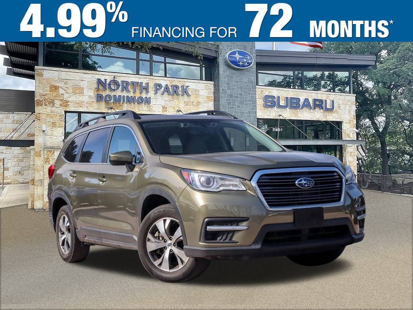 2022 Subaru Ascent Premium — SUV — 18,252 mi — San Antonio, TX