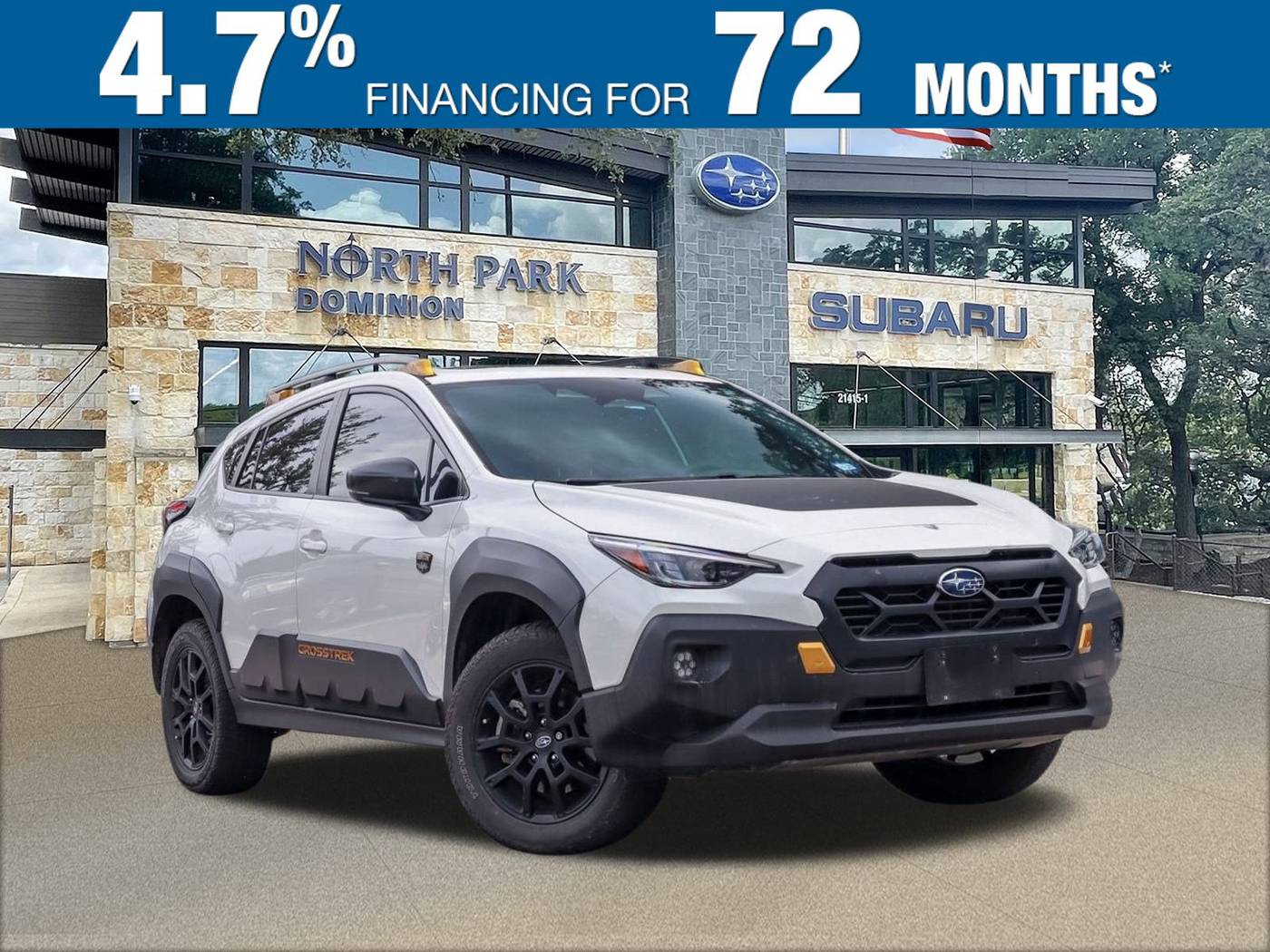 2024 Subaru Crosstrek Wilderness — SUV — 29,397 mi — San Antonio, TX