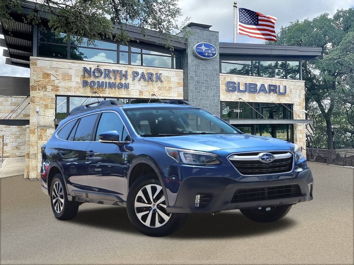 2020 Subaru Outback 2.5i Premium — SUV — 98,030 mi — San Antonio, TX
