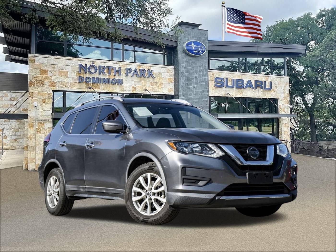 2020 Nissan Rogue SV — SUV — 4,195 mi — San Antonio, TX
