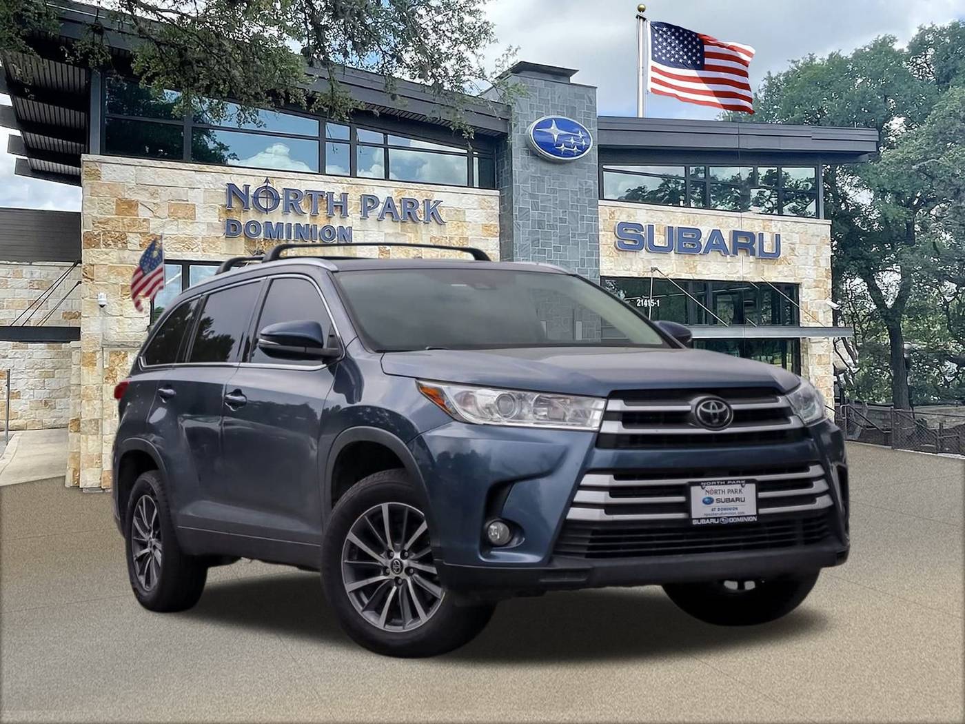 2019 Toyota Highlander XLE — SUV — 78,958 mi — San Antonio, TX