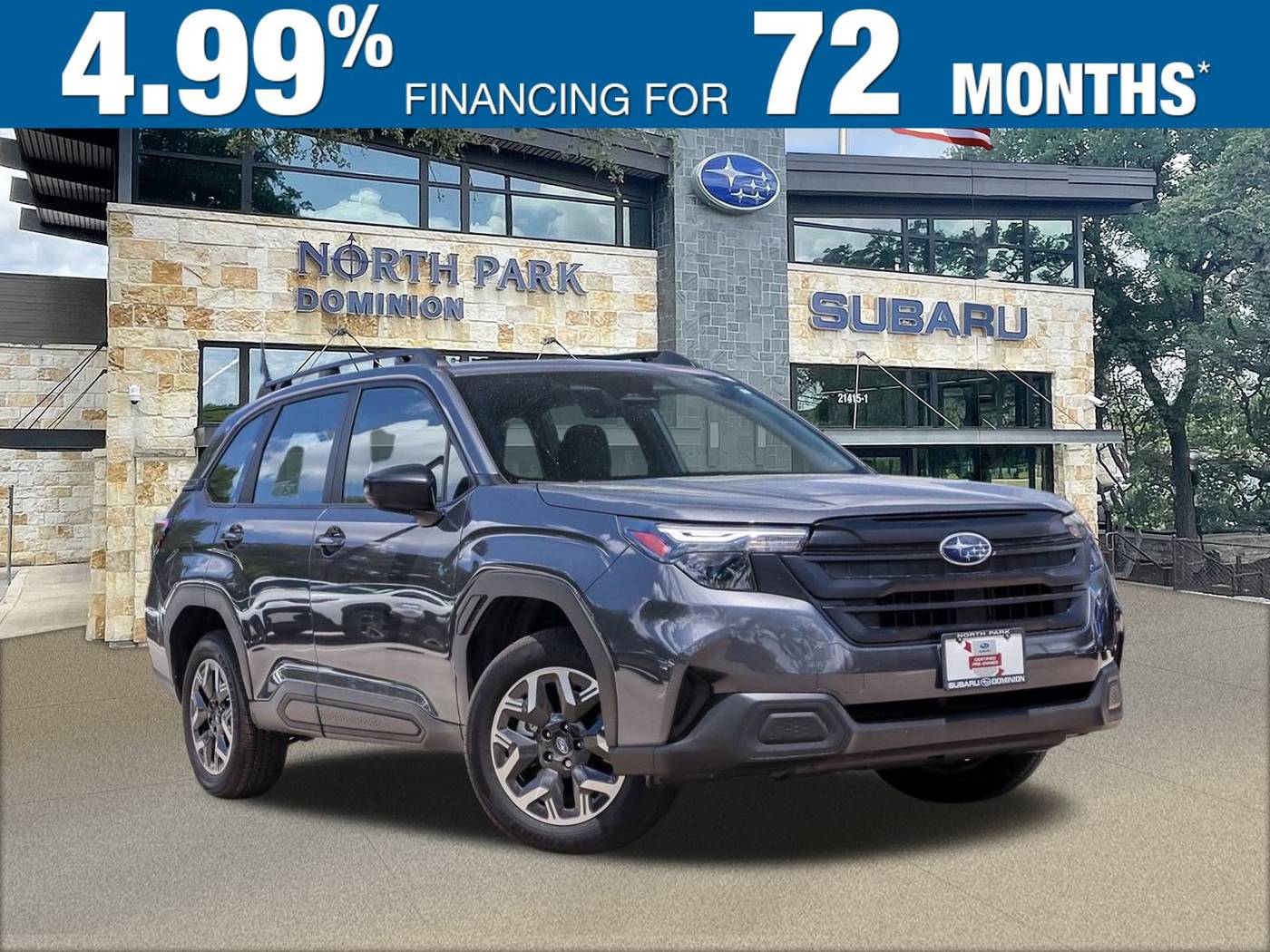 2025 Subaru Forester Base — SUV — 3,680 mi — San Antonio, TX