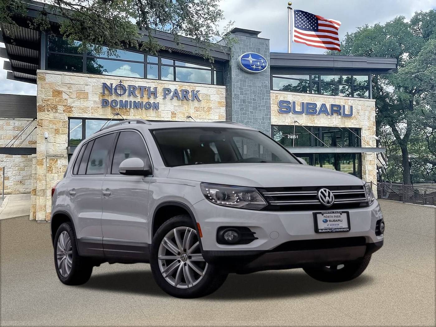 2016 Volkswagen Tiguan SE — SUV — 37,146 mi — San Antonio, TX