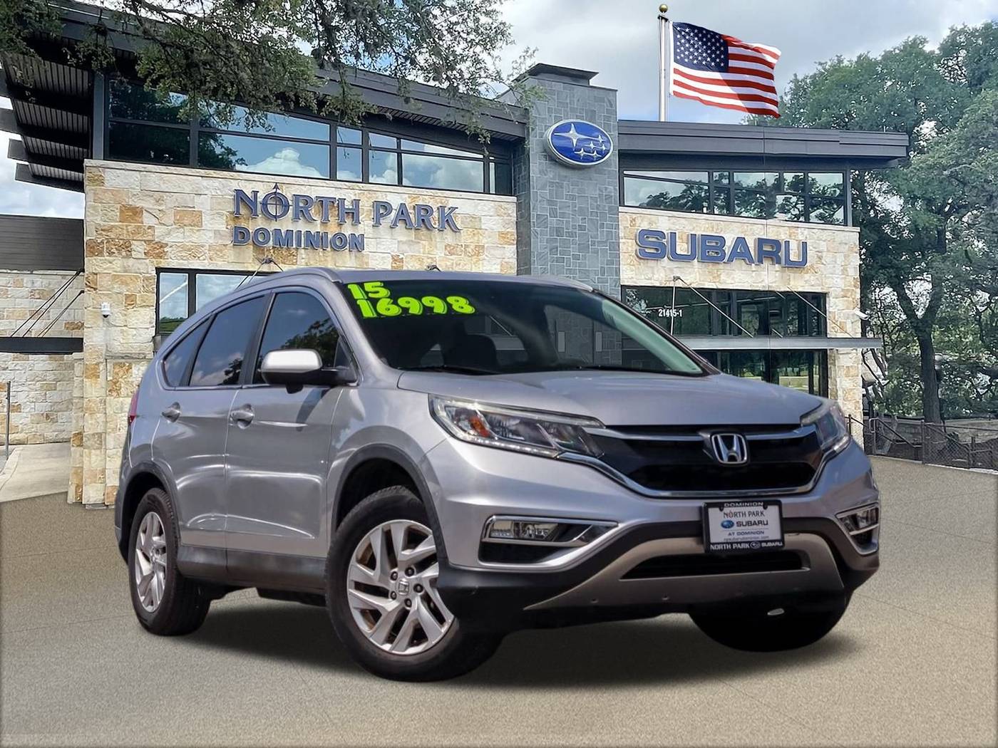 2015 Honda CR-V EX-L — SUV — 89,900 mi — San Antonio, TX