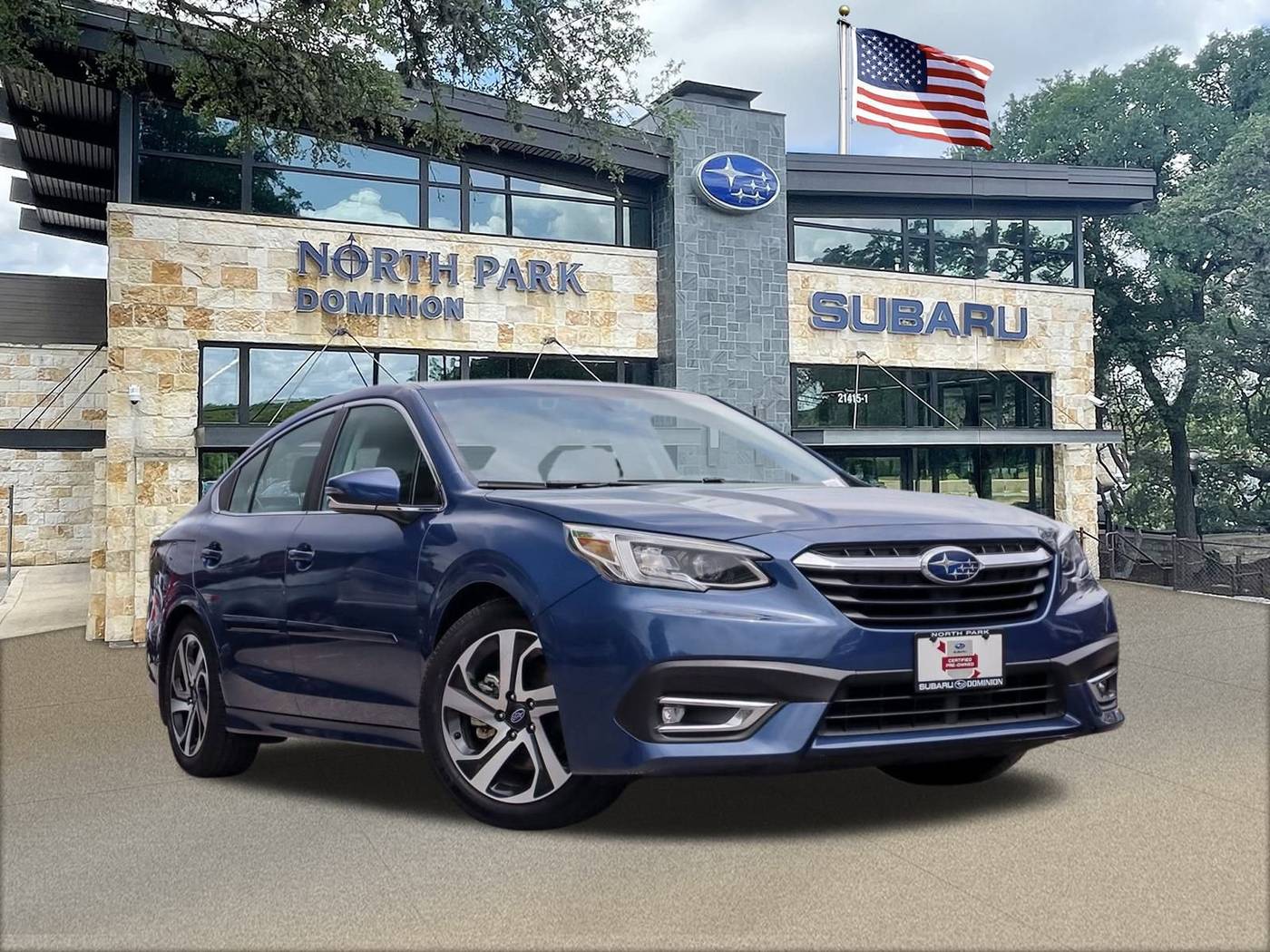 2021 Subaru Legacy Limited — Sedan — 70,457 mi — San Antonio, TX