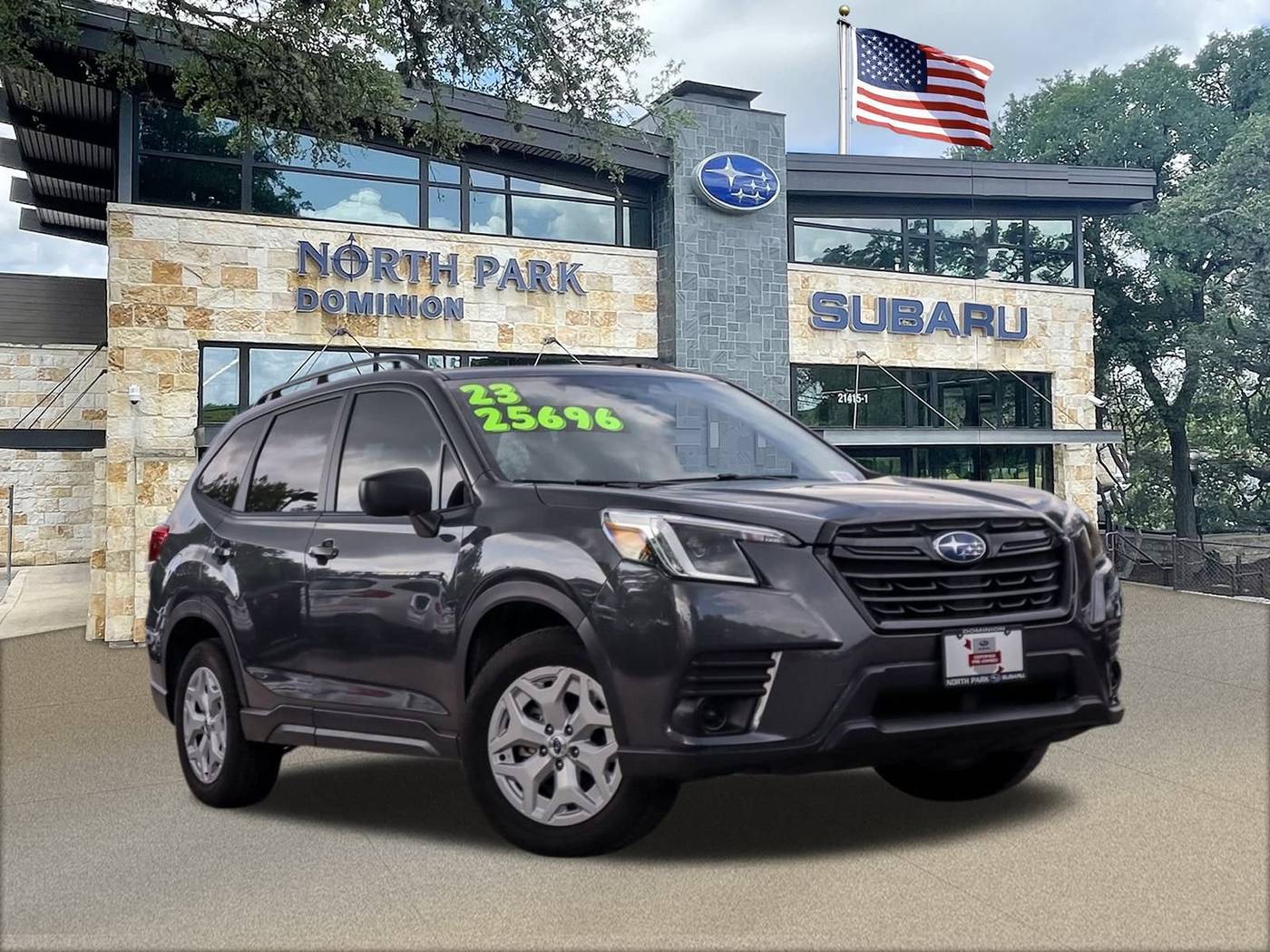 2023 Subaru Forester Base — SUV — 28,012 mi — San Antonio, TX