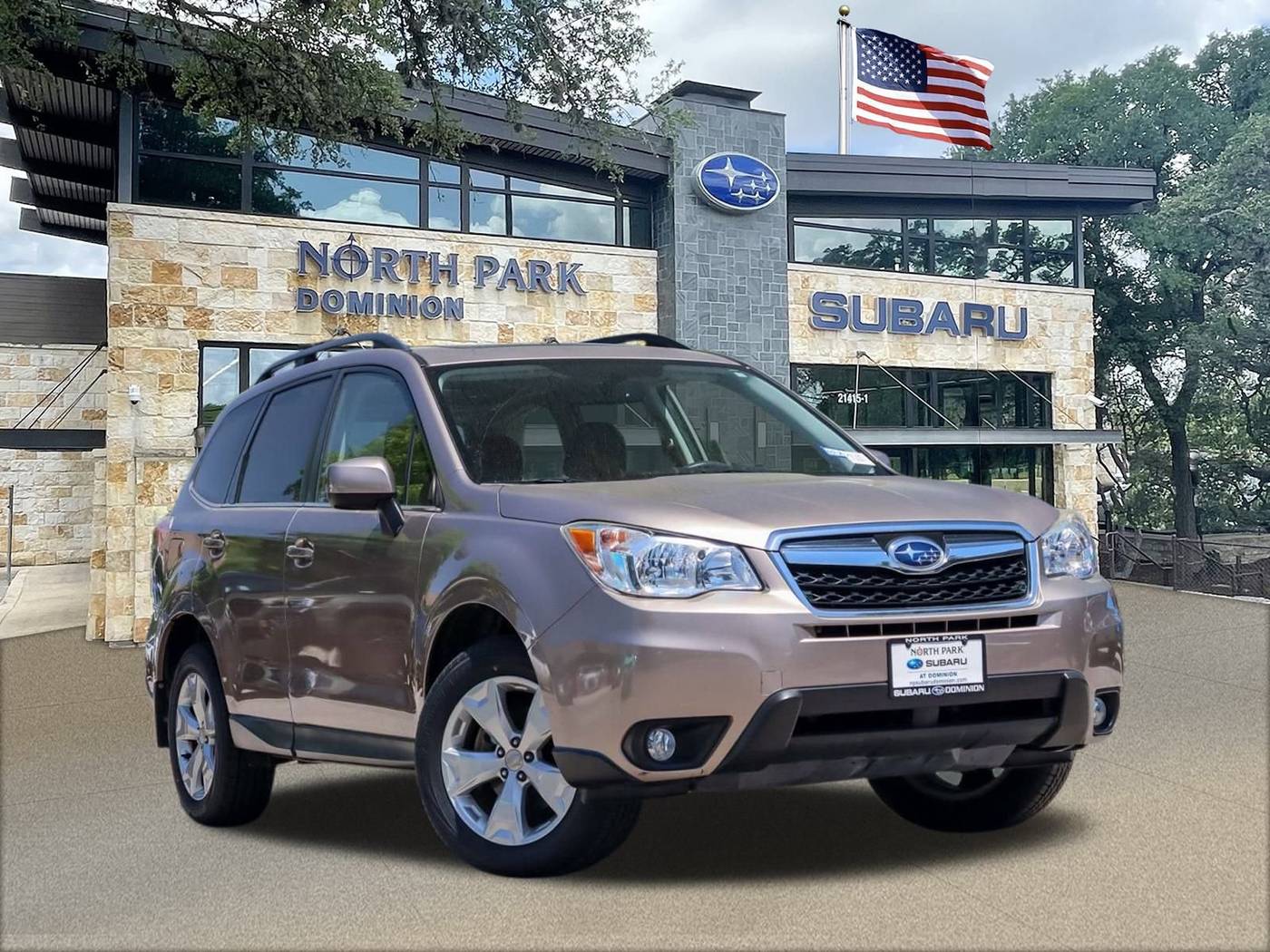 2016 Subaru Forester 2.5i Limited — SUV — 55,441 mi — San Antonio, TX