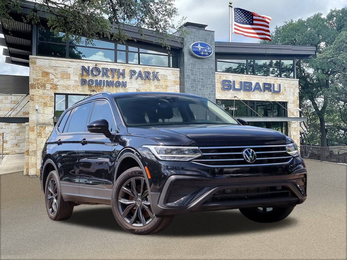 2022 Volkswagen Tiguan SE — SUV — 44,296 mi — San Antonio, TX