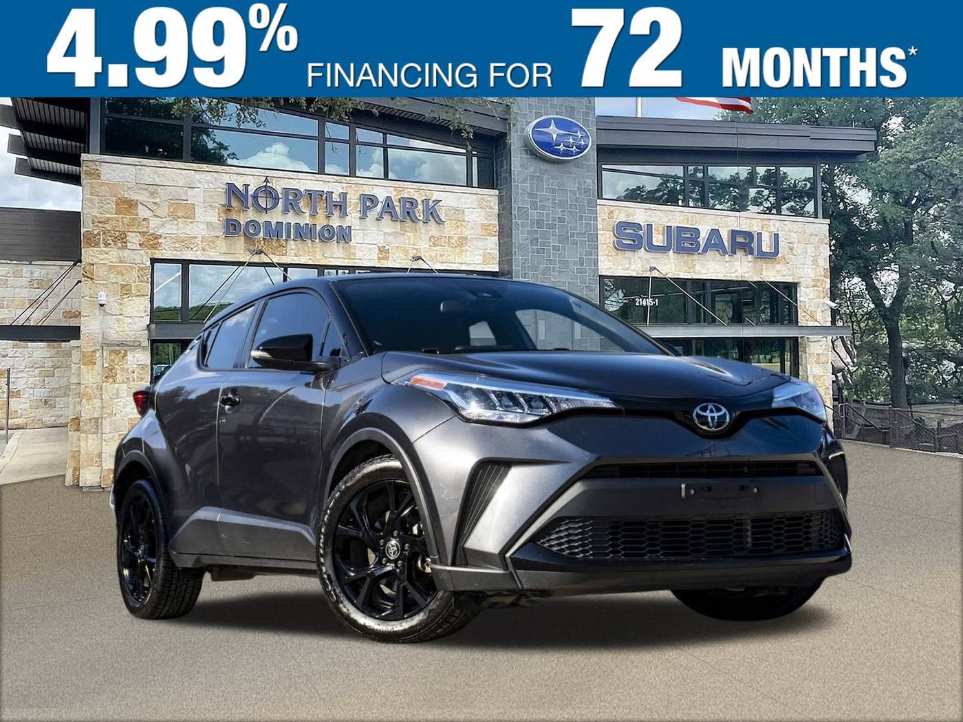 2022 Toyota C-HR Nightshade — SUV — 38,882 mi — San Antonio, TX