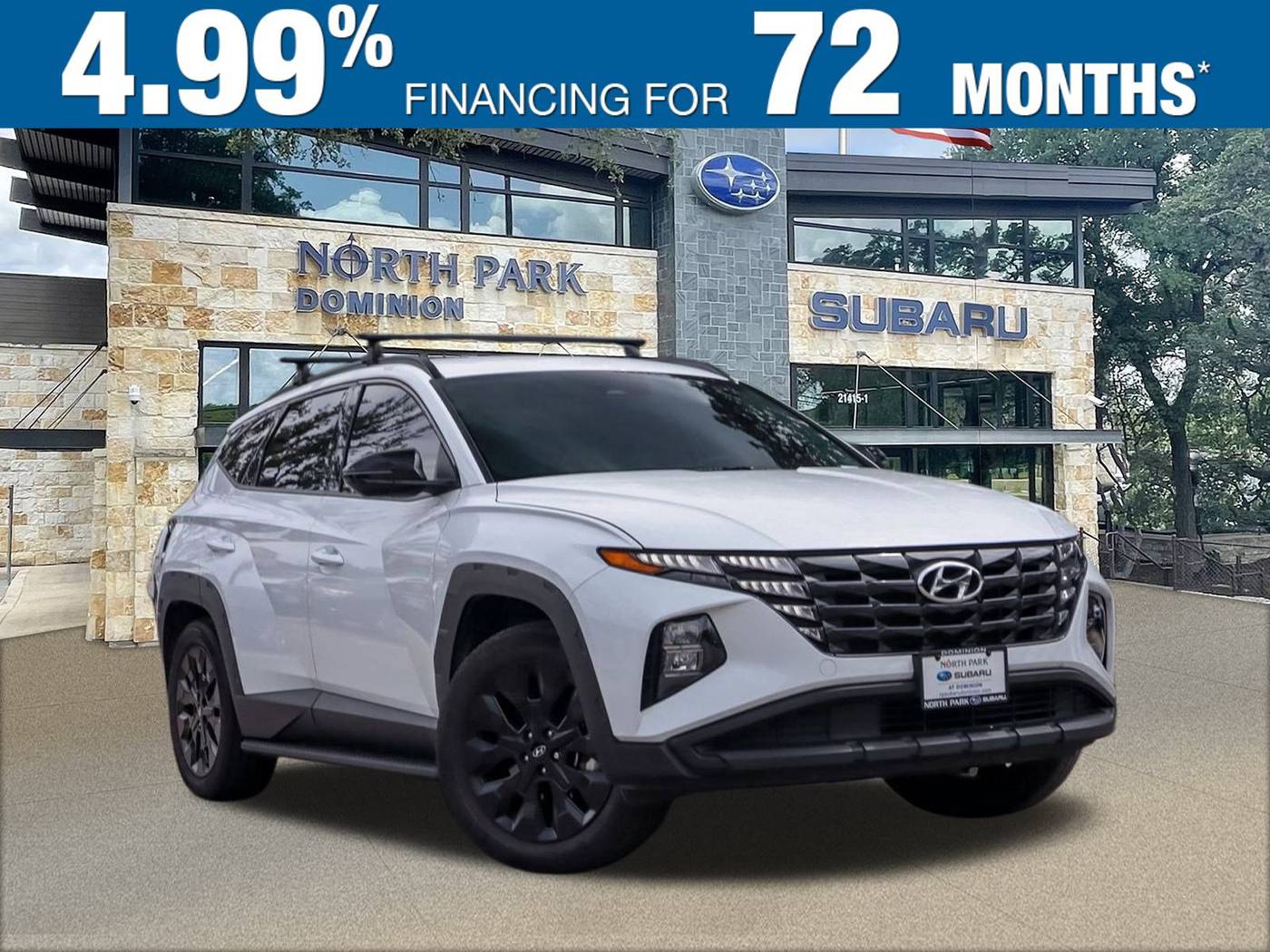 2023 Hyundai Tucson XRT — SUV — 27,535 mi — San Antonio, TX