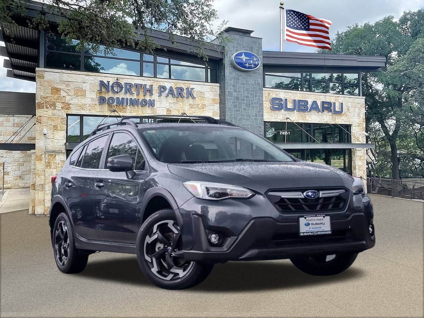 2022 Subaru Crosstrek Limited — SUV — 35,805 mi — San Antonio, TX