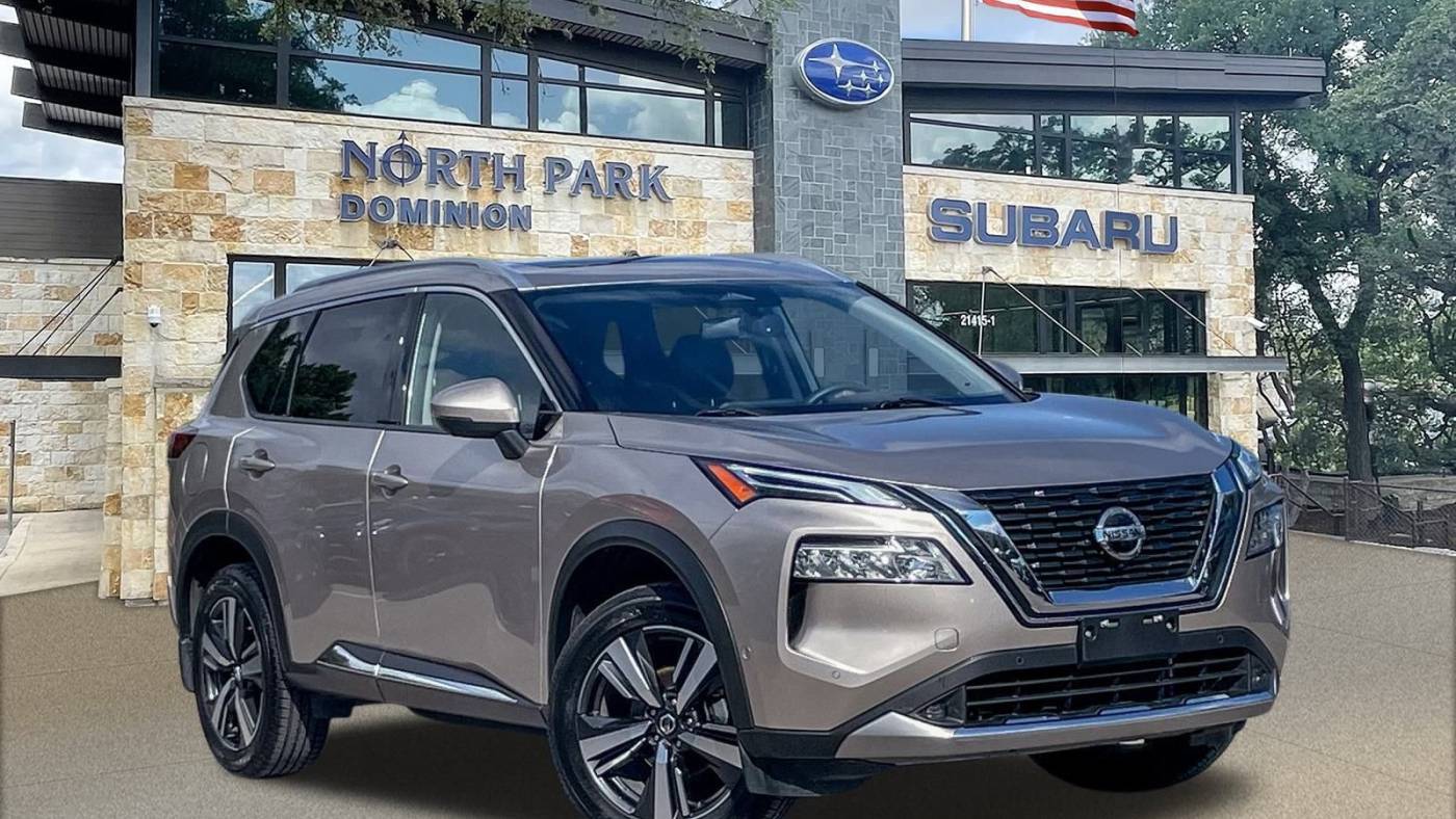 2021 Nissan Rogue Platinum — SUV — 45,223 mi — San Antonio, TX