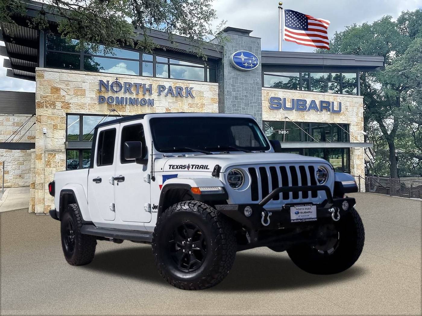 2022 Jeep Gladiator Texas Trail — Pickup Truck — 64,010 mi — San Antonio, TX