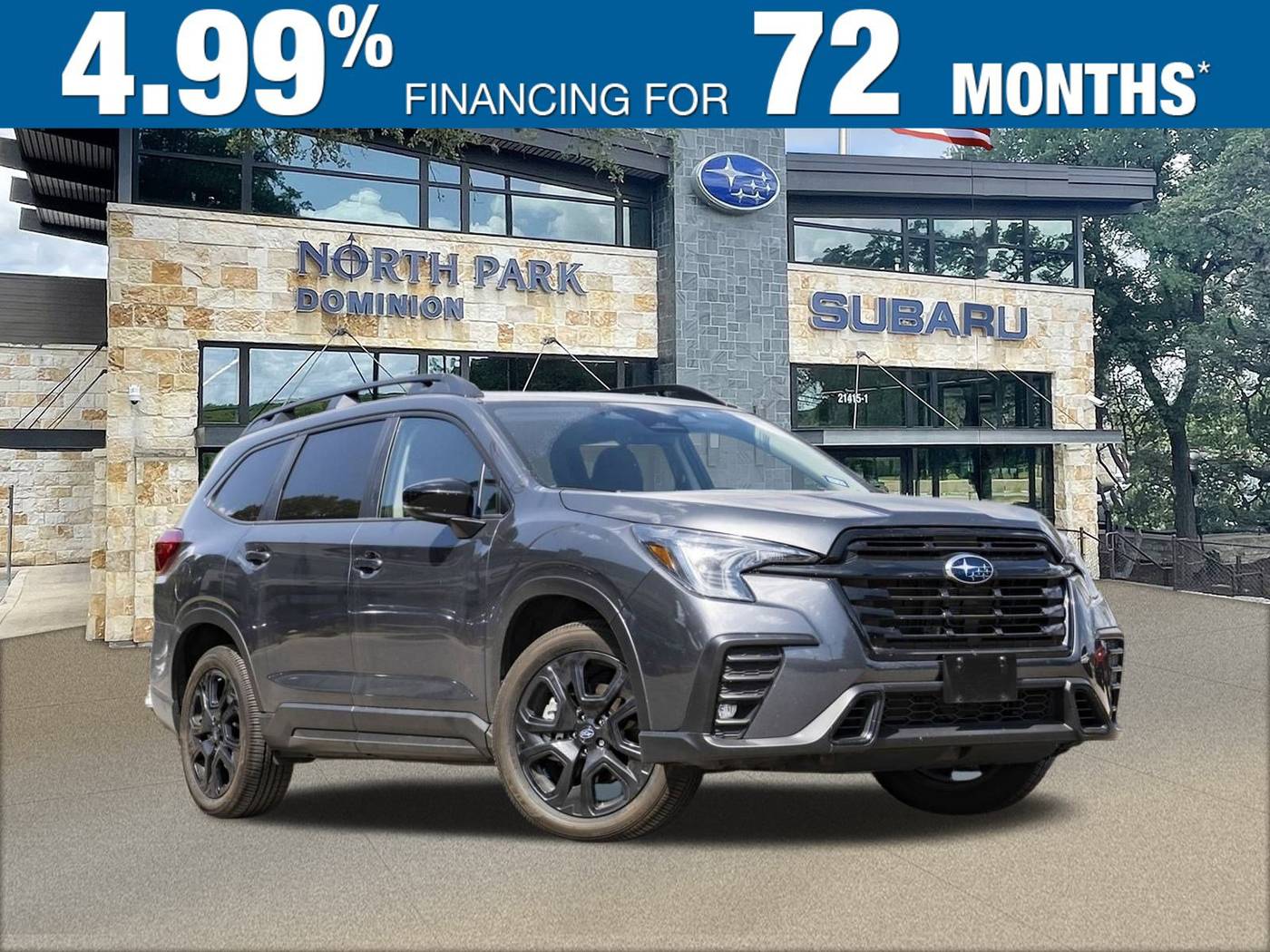 2025 Subaru Ascent Onyx Edition — SUV — 5,423 mi — San Antonio, TX