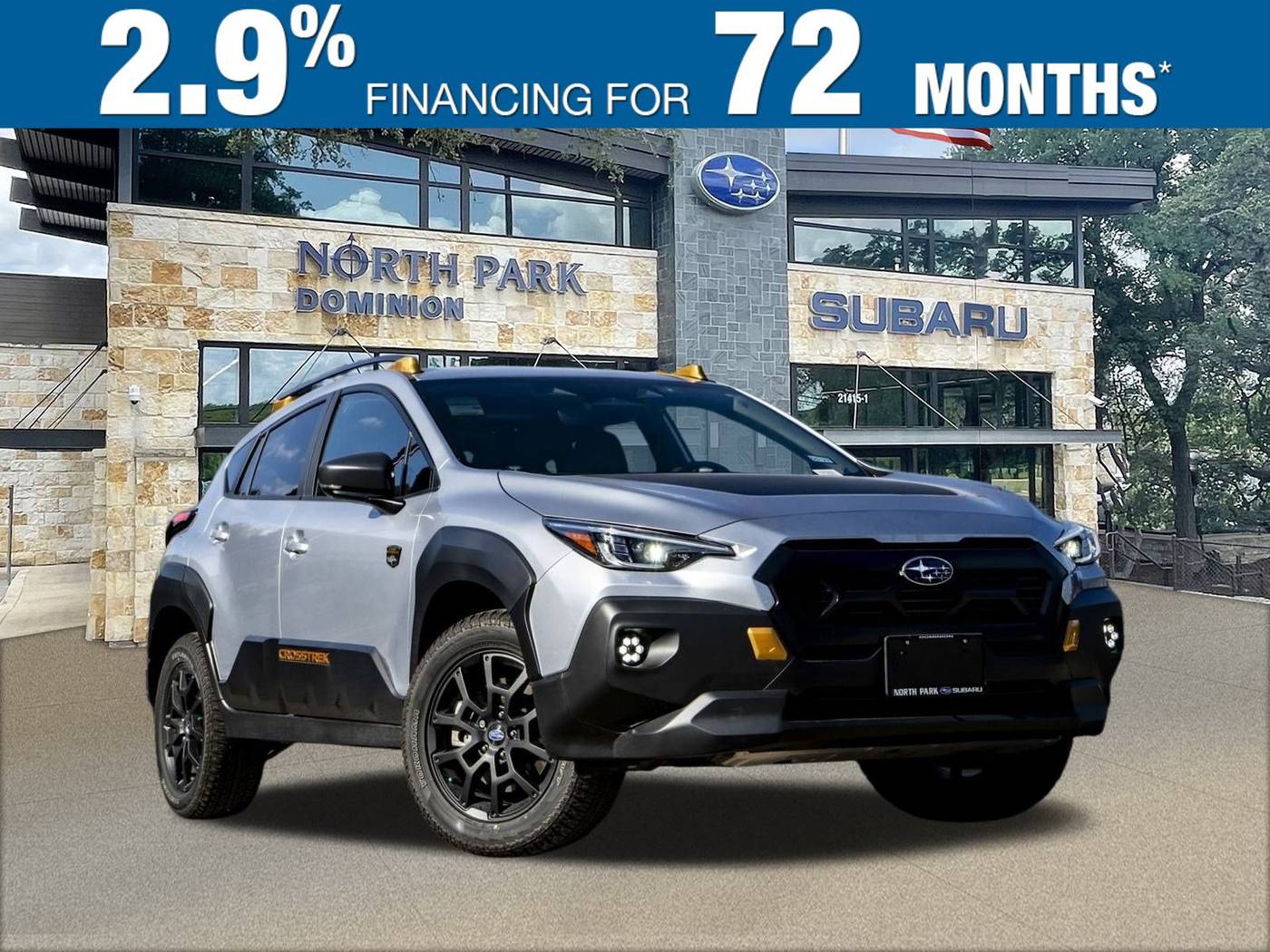 2025 Subaru Crosstrek Wilderness — SUV — 4,716 mi — San Antonio, TX